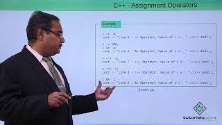 C++ - Assignment Operators