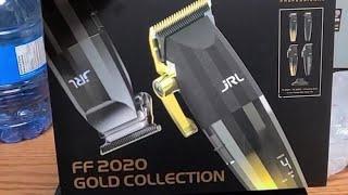 JRL FF 2020 Gold Collection Unboxing Plus Blurry Fade