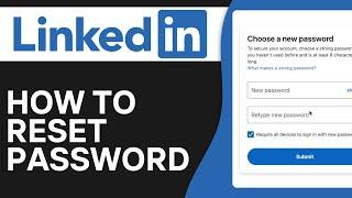 How to Reset Your LinkedIn Password If You Forgot It 2024 (Change Linkedin Password)