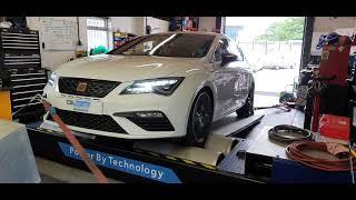 Seat Leon Cupra 2.0TSI Stage 1 Dyno Results.