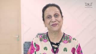 The legend Bushra Ansari at the Aesthetics Clinic - Dr Shaista Lodhi