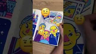 Саша пытается угадать о чем я рассказала в Draw my life 