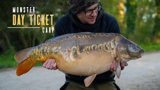 Neil Spooner targets LINEAR’S BIGGEST CARP!