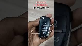 Launch Key Programmer ️  Available Now