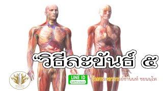 วิธีละขันธ์ ๕ (พระอาจารย์ชานนท์) 20-03-2559