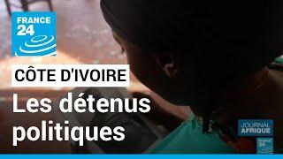 Côte d'Ivoire : vers une libération de prisonniers politiques ? • FRANCE 24