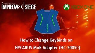 【New Model】How to Change Keybinds on HYCARUS MnK Adapter (HC-30050)