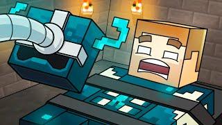 The ORIGIN of Minecraft's WARDEN! (Cartoon Animation)