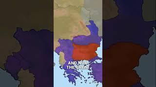 What if Yugoslavia included Bulgaria?  #history #whatif #hoi4 #yugoslavia