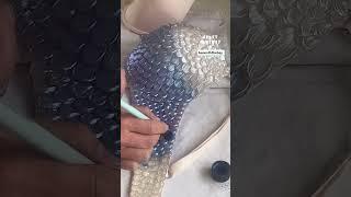Get the wet look  #diy #handcrafted #mermaid @beneaththebay