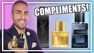 Top 10 MOST COMPLIMENTED Designer Fragrances with High VERSATILITY!