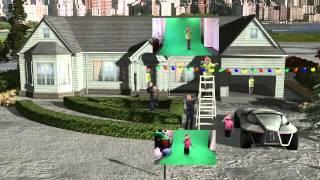 Weihnachtsmaerchen Halbe Meter Kids Making Of HD