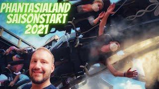 Phantasialand Saisonstart 2021 und das erste Video von mir!