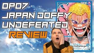 Doffy Undefeated in OP07 Deck List Review - OPTCG