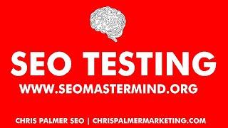 SEO Testing - Local SEO Experiments SEO Mastermind