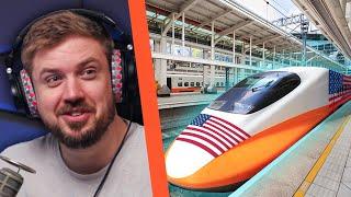 North America Needs High Speed Rail