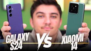 Samsung Galaxy S24 vs Xiaomi 14 | 10.000 TL farka değer mi?