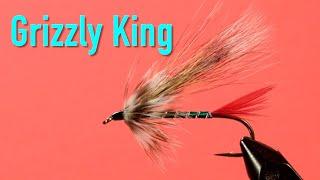 Traditional Bucktails and Streamers: the Grizzly King