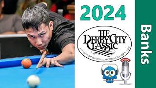 Alex Pagulayan vs Earl Age III - Bank Pool - 2024 Derby City Classic rd 7