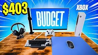 I Built An EXTREME Budget Gaming Setup for $402!