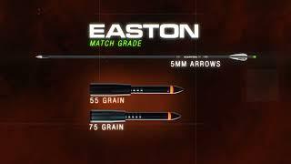 Easton // 5MM Match Grade Half-Outs