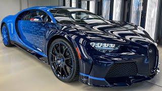 The LAST Bugatti Chiron! Goodbye W16 +SOUND! 1600 HP Super Sport! Interior Exterior 4K