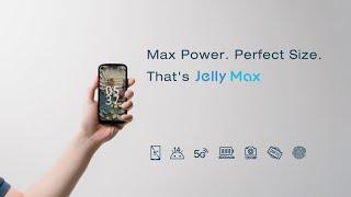 Unihertz Jelly Max - Max Power, Perfect Size