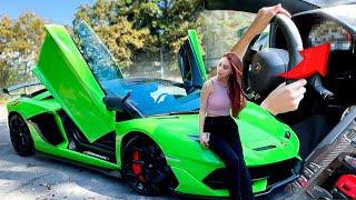 LE PRESTO MI LAMBORGHINI AVENTADOR SVJ A MI MUJER PERO… || ALFREDO VALENZUELA