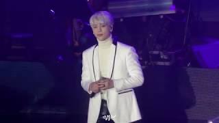 [FANCAM/직캠] 171209 종현 (JONGHYUN) - 따뜻한 겨울 (Our Season)