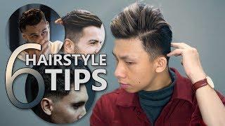 6 TIPS UNTUK PEMULA   HAIRSTYLE PRIA