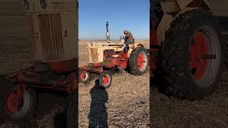 Case 730 &  Kverneland Plow