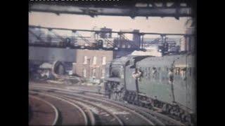 Final day of Southern steam 9 July 1967. Nine Elms. 35030 Elder Dempster Lines. Bournemouth-Waterloo