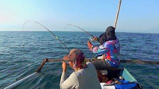 Mancing Kakap Merah/red snapper Dengan Umpan Ini Dapet Banyak