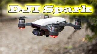 DJI Spark Drone, new small and smart drone with camera.