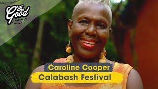 The Good Interview — Calabash Festival 2018: Caroline Cooper