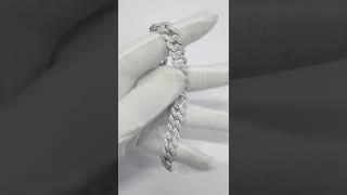 Silver Cuban Link Chain | Custom Silver Jewelry Maker | Anamitra Jewellery