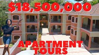 GATED APARTMENT COMPLEX TOUR - ALL 2 BEDROOMS STARTING PRICE 18.5 MILLION- Mandeville Jamaica