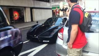 Ferrari Enzo (Straight Pipes) in London!!