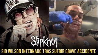 SID WILSON INTERNADO TRAS SUFRIR GRAVE ACCIDENTE