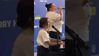 alyona alyona & Jerry Heil - Teresa & Maria (Acoustic Live Railway Station Kyiv Eurovision 2024)