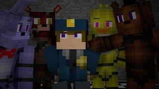 "No More" | FNAF Minecraft Music Video | 3A Display (Song by NateWantsToBattle)