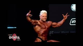 Urs Kalecinski Mr. Olympia 2024 Posing Routine