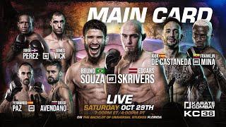 KC36: Souza vs Skrivers - Main Card Trailer