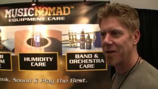 Music Nomad Equipment Care at NAMM 2015 | MikesGig