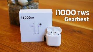 i1000 TWS Gearbest Version (Deutsch) - Fake AirPods 2 zum guten Preis