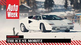 The Ice St. Moritz - Reportage