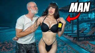I PRETENDED TO BE A DRUNK GIRL ON THE BEACH AT NIGHT (Prank)