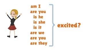 Making Questions in English, Video 1 - Verb "To Be" | Elementary Level