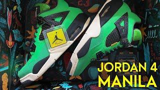 FIRST LOOK AT THE JORDAN 4 'MANILA'