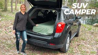 Covert Car Camper | Simple Build | Converting a Chevy Equinox SUV